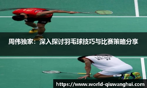 周伟独家:深入探讨羽毛球技巧与比赛策略分享